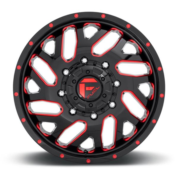 Fuel 1PC - D656 TRITON | 20x8.25 | 8x200 | ET 105