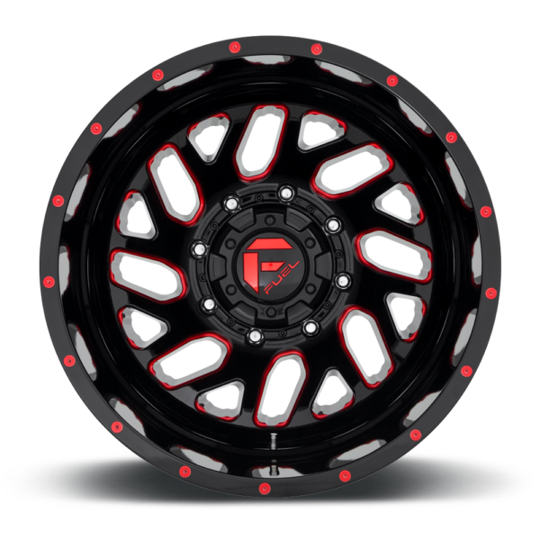 Fuel 1PC - D656 TRITON | 20x8.25 | 8x200 | ET -201