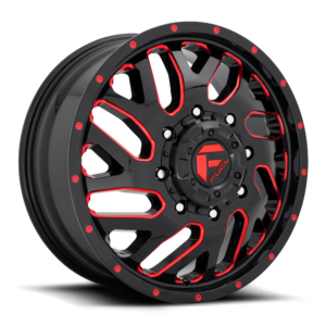 Fuel 1PC - D656 TRITON | 20x8.25 | 8x165.1 | ET 105