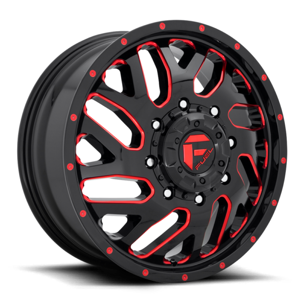 Fuel 1PC - D656 TRITON | 20x8.25 | 8x200 | ET 105