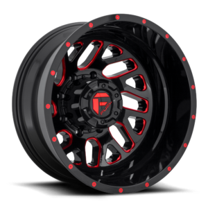Fuel 1PC - D656 TRITON | 20x8.25 | 8x165.1 | ET -240