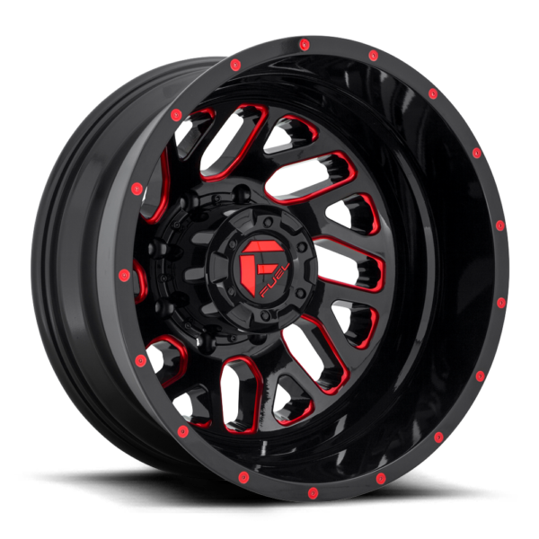 Fuel 1PC - D656 TRITON | 20x8.25 | 8x200 | ET -201
