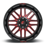Fuel 1PC - D663 IGNITE | 20x9 | 5x127 | ET 01