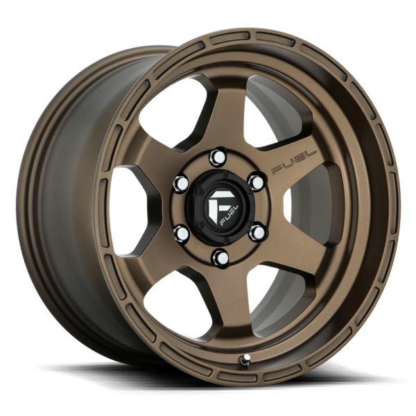 Fuel 1PC - D666 SHOK | 20x9 | 6x139.7 | ET 01