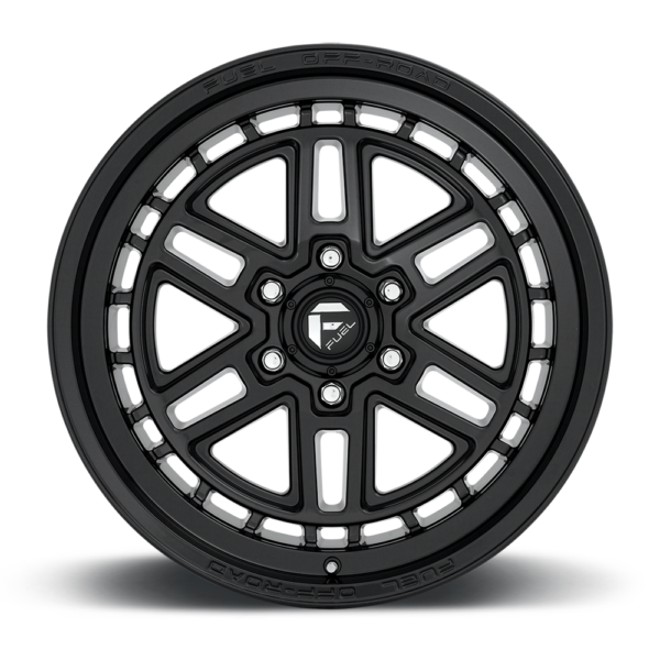 Fuel 1PC - D667 NITRO | 20x9 | 6x139.7 | ET 20