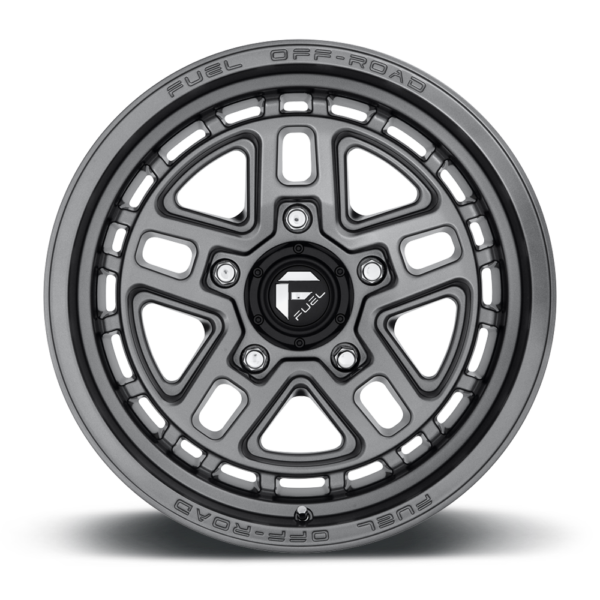 Fuel 1PC - D668 NITRO | 17x9 | 5x127 | ET -12