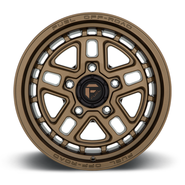 Fuel 1PC - D669 NITRO | 17x9 | 5x127 | ET -12