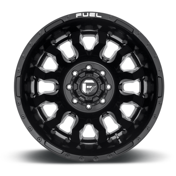 Fuel 1PC - D673 BLITZ | 20x8.25 | 8x165.1 | ET -246