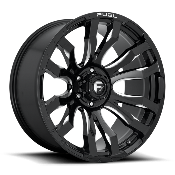 Fuel 1PC - D673 BLITZ | 22x10 | 8x165.1 | ET -18