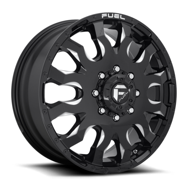 Fuel 1PC - D673 BLITZ | 20x8.25 | 8x210 | ET 105