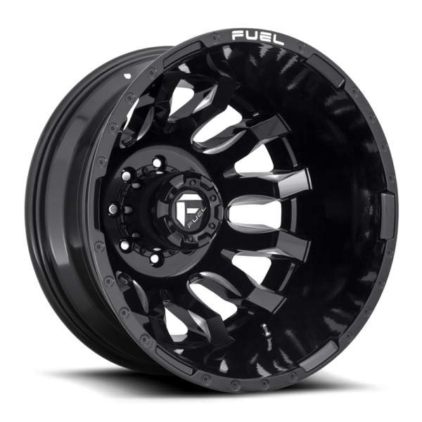 Fuel 1PC - D673 BLITZ | 20x8.25 | 8x165.1 | ET -246