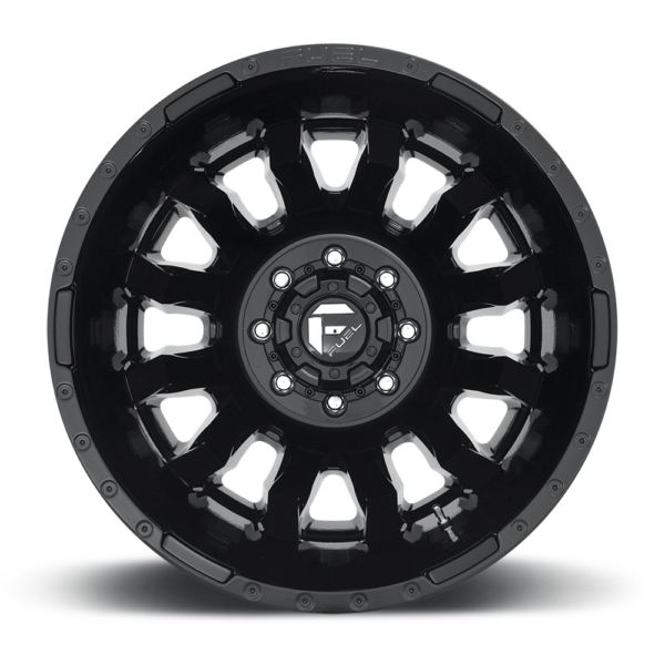 Fuel 1PC - D675 BLITZ | 20x8.25 | 8x165.1 | ET -246