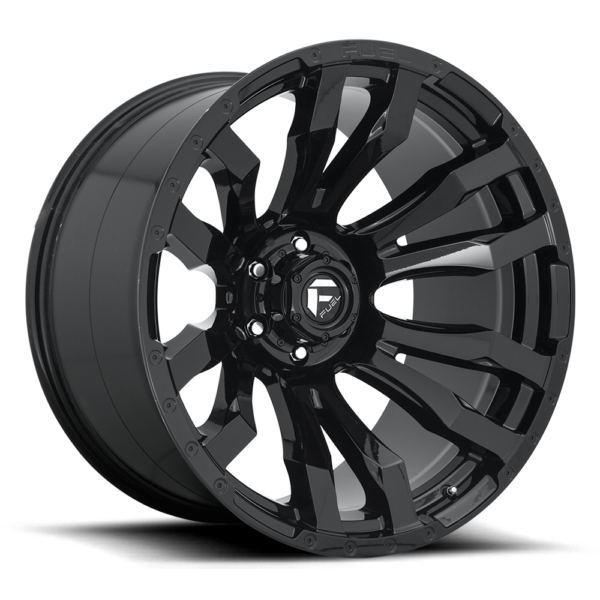 Fuel 1PC - D675 BLITZ | 20x9 | 8x170 | ET 20