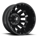 Fuel 1PC - D675 BLITZ | 20x8.25 | 8x165.1 | ET -246