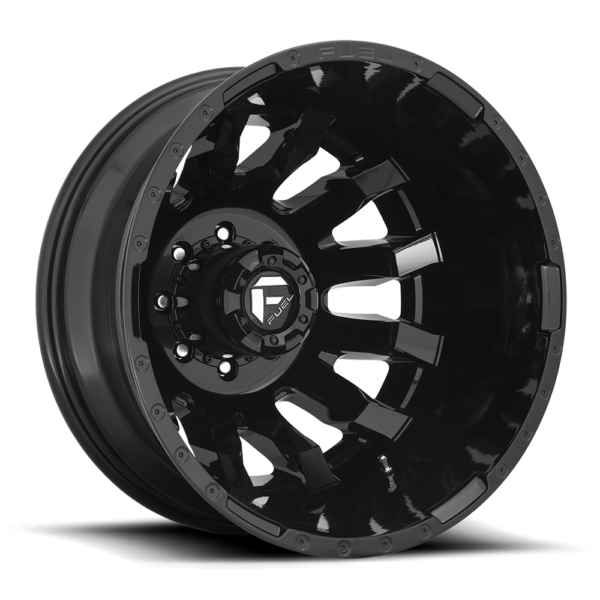 Fuel 1PC - D675 BLITZ | 20x8.25 | 8x165.1 | ET -246