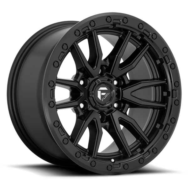 Fuel 1PC - D679 REBEL | 20x9 | 6x135 | ET 01