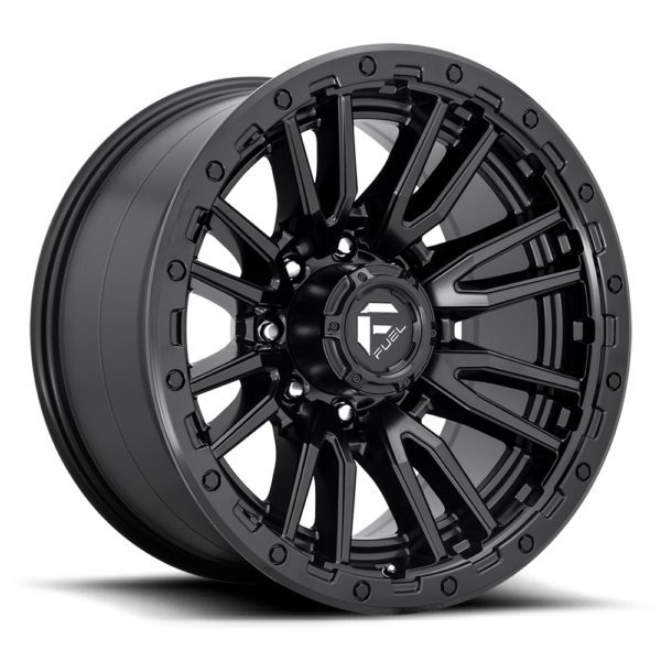 Fuel 1PC - D679 REBEL | 20x10 | 8x165.1 | ET -18