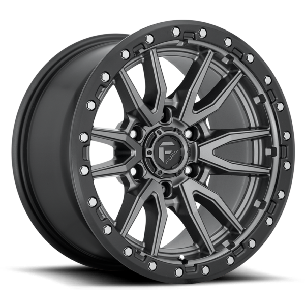 Fuel 1PC - D680 REBEL | 22x12 | 6x135 | ET -44