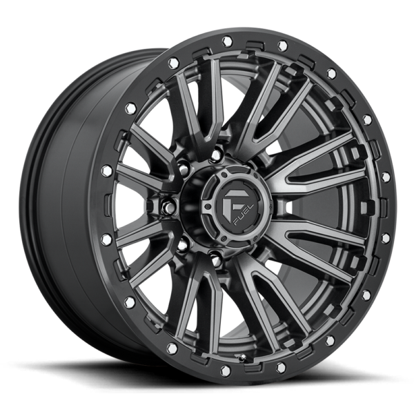 Fuel 1PC - D680 REBEL | 22x10 | 8x170 | ET -18