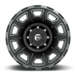 Fuel 1PC - D686 VENGEANCE | 20x10 | 8x180 | ET -18