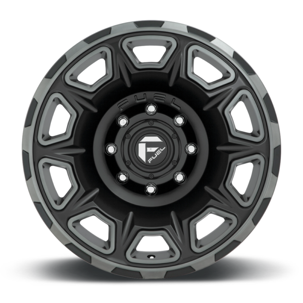 Fuel 1PC - D686 VENGEANCE | 20x10 | 8x180 | ET -18