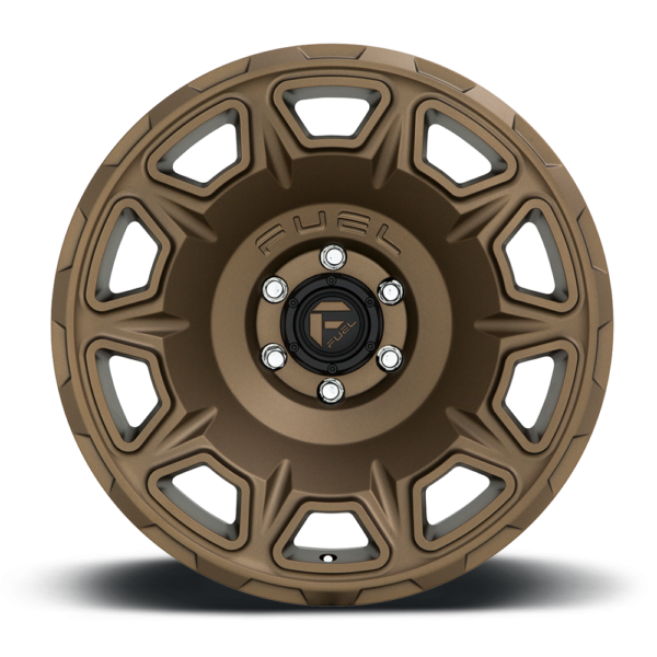 Fuel 1PC - D687 VENGEANCE | 20x9 | 6x139.7 | ET 01