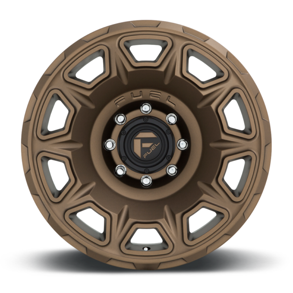 Fuel 1PC - D687 VENGEANCE | 20x10 | 8x170 | ET -18