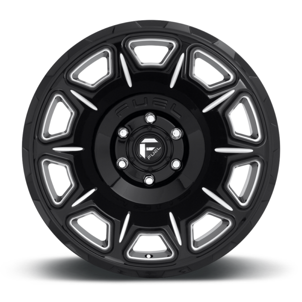 Fuel 1PC - D688 VENGEANCE | 17x9 | 6x139.7 | ET -12