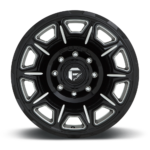 Fuel 1PC - D688 VENGEANCE | 20x10 | 8x165.1 | ET -18