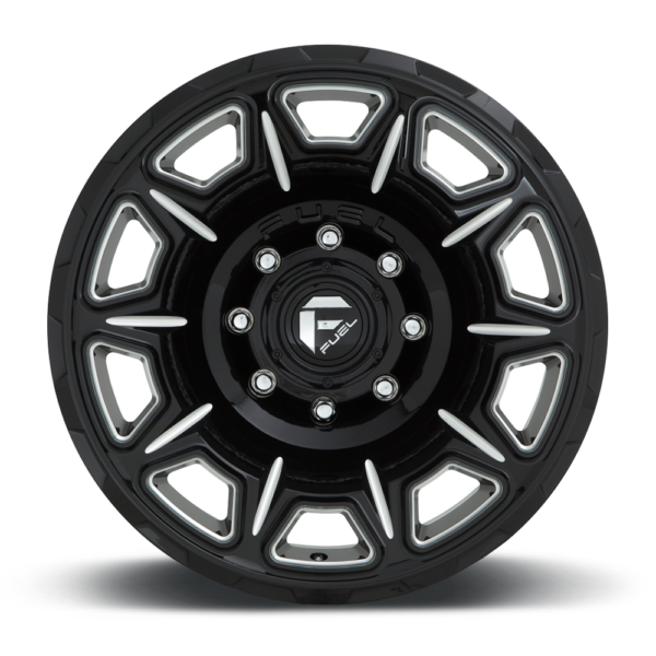 Fuel 1PC - D688 VENGEANCE | 20x10 | 8x165.1 | ET -18