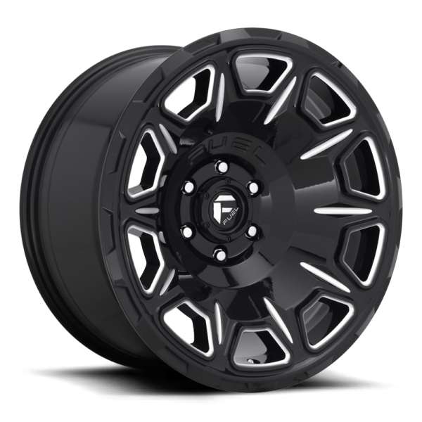 Fuel 1PC - D688 VENGEANCE | 17x9 | 6x139.7 | ET -12
