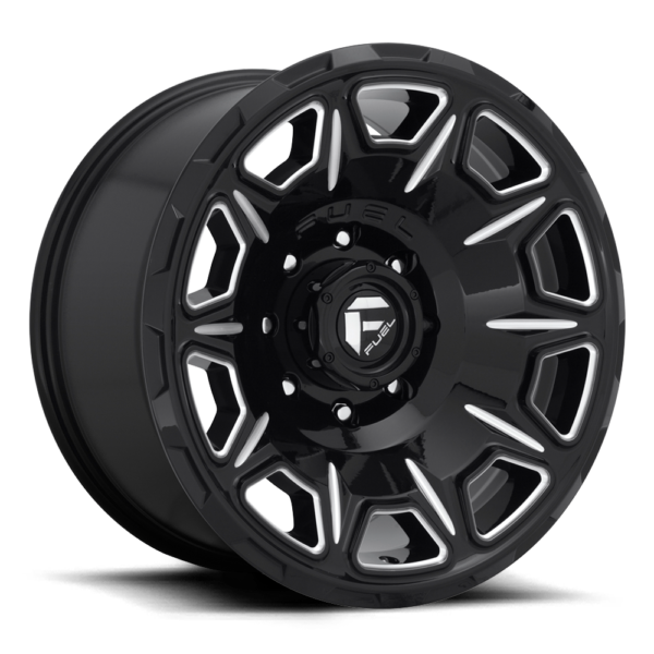 Fuel 1PC - D688 VENGEANCE | 20x10 | 8x165.1 | ET -18