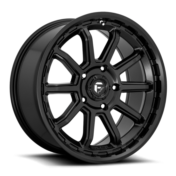 Fuel 1PC - D689 TORQUE | 18x9 | 6x139.7 | ET 01