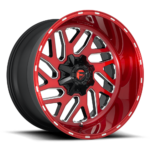 Fuel 1PC - D691 TRITON | 22x12 | 8x165.1 | ET -43
