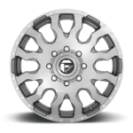 Fuel 1PC - D693 BLITZ | 20x8.25 | 8x210 | ET 105