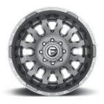 Fuel 1PC - D693 BLITZ | 20x8.25 | 8x210 | ET -246