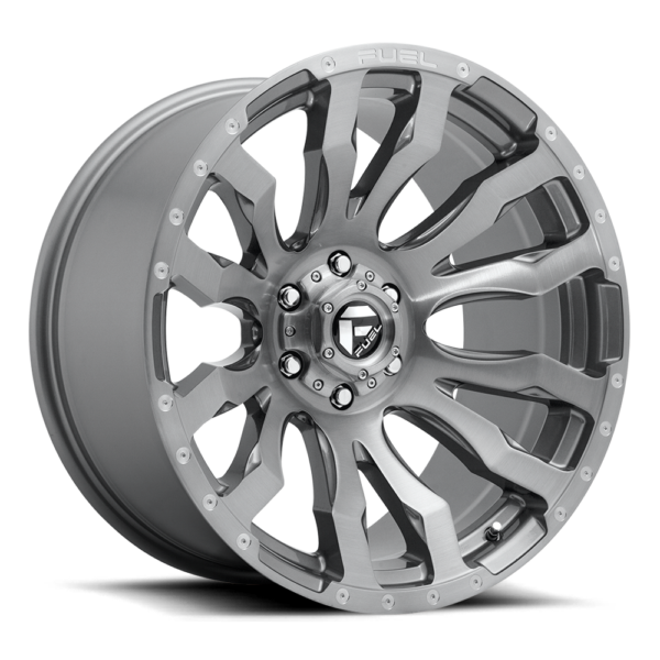 Fuel 1PC - D693 BLITZ | 22x10 | 8x180 | ET -18