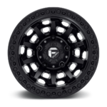 Fuel 1PC - D694 COVERT | 15x8 | 6x139.7 | ET -19