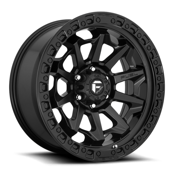 Fuel 1PC - D694 COVERT | 20x9 | 6x135 | ET 01