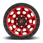Fuel 1PC - D695 COVERT | 17x9 | 8x180 | ET 01