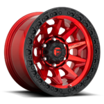 Fuel 1PC - D695 COVERT | 17x9 | 8x180 | ET 01