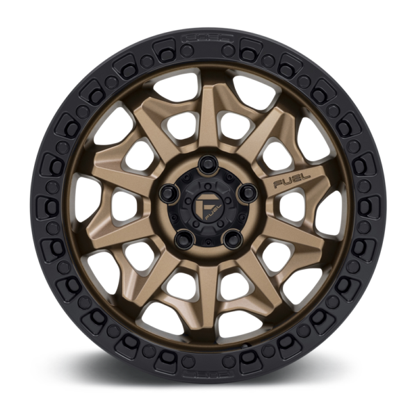 Fuel 1PC - D696 COVERT | 18x9 | 6x139.7 | ET -12