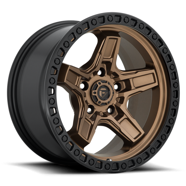 Fuel 1PC - D699 KICKER | 17x9 | 5x127 | ET 01