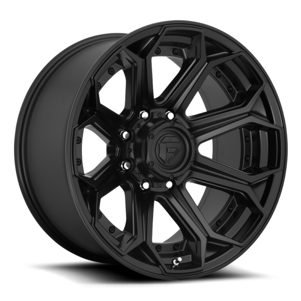 Fuel 1PC - D706 SIEGE | 22x12 | 8x165.1 | ET -44