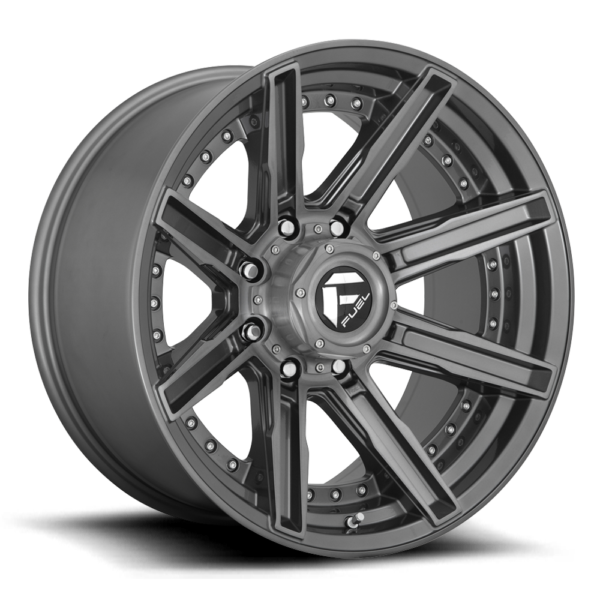 Fuel 1PC - D710 ROGUE PLATINUM | 20x9 | 6x139.7 | ET 01