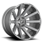 Fuel 1PC - D714 CONTRA PLATINUM | 26x12 | 5x127 | ET -44