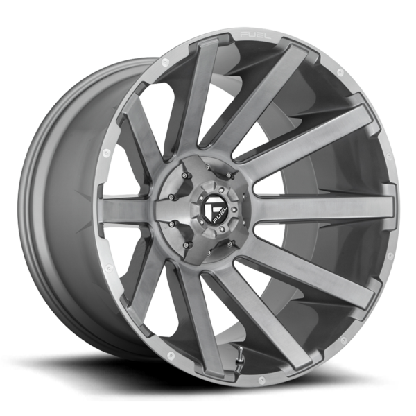 Fuel 1PC - D714 CONTRA PLATINUM | 20x10 | 8x170 | ET -18