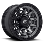 Fuel 1PC - D716 COVERT | 15x8 | 6x139.7 | ET -19