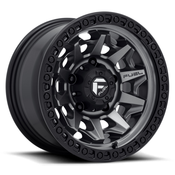 Fuel 1PC - D716 COVERT | 15x8 | 6x139.7 | ET -19