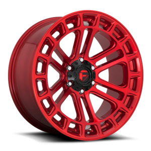 Fuel 1PC - D719 HEATER | 17x9 | 6x135 | ET -12